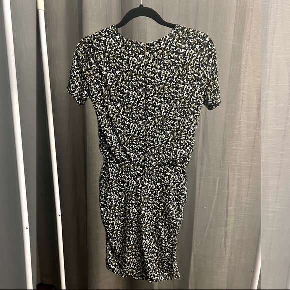 Michael Kors Camo Pencil Dress - Blk/Ivy - Picture 3 of 9